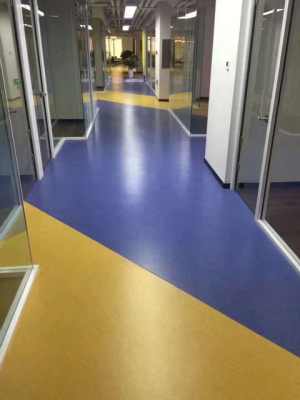 PVC地胶在健身房与舞台中的广泛应用与优势