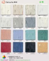 韩华云彩81888 PVC塑胶地板 耐磨防滑，为工业车间提供可靠地面解决方案