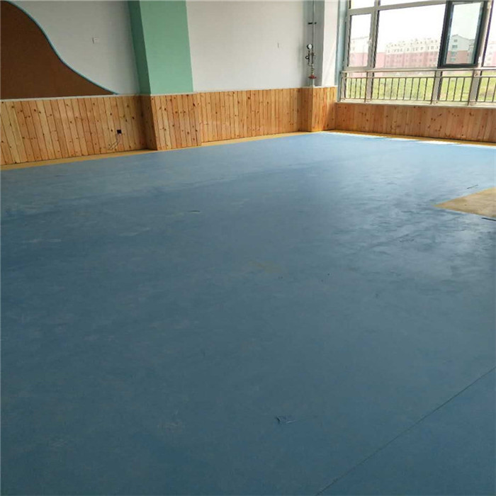 卷材PVC地板与OLYCHI奥丽奇塑胶地板 小学地面装饰的理想选择