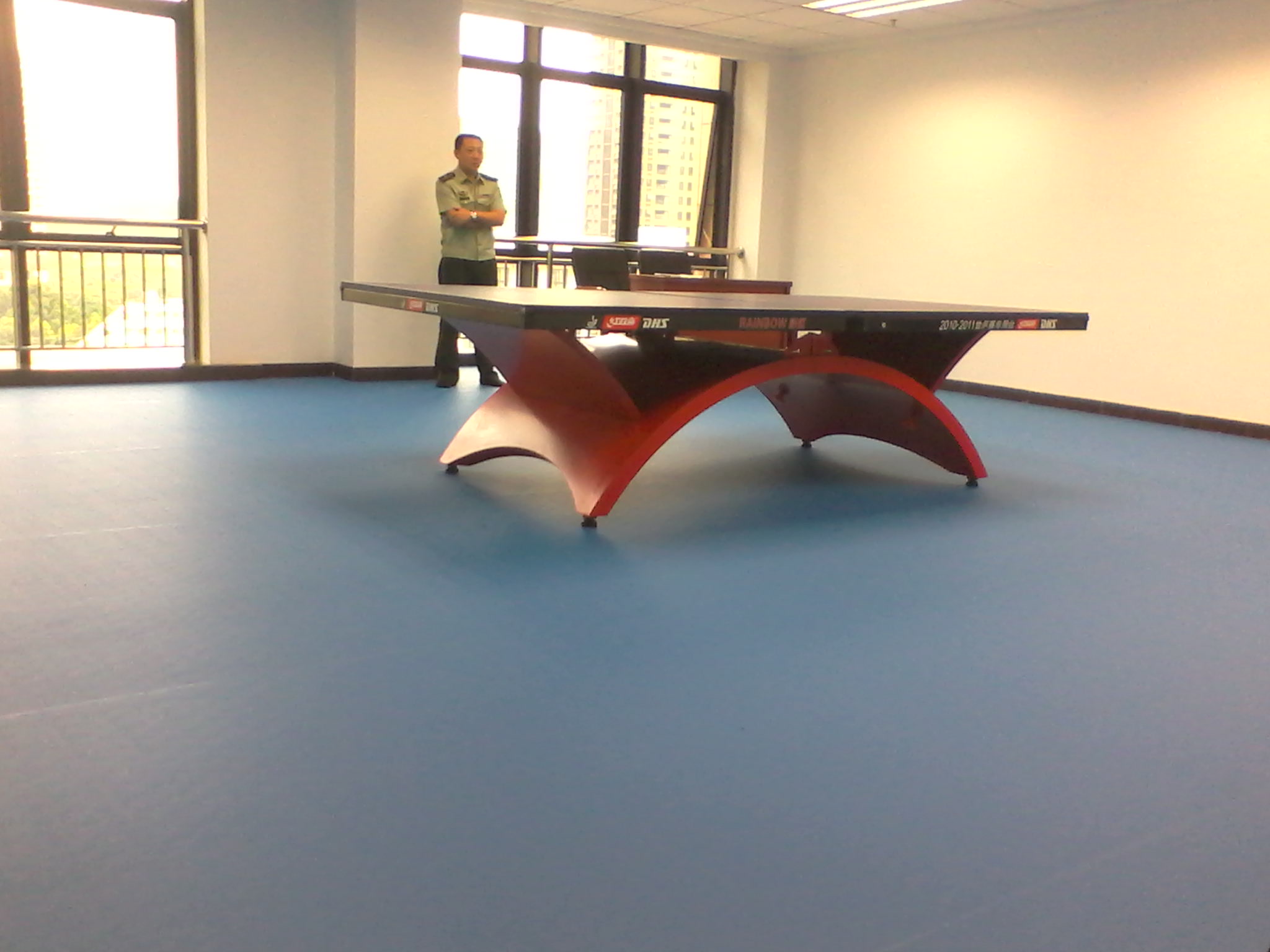 乒乓球塑胶地板 专业竞技与日常健身的理想之选